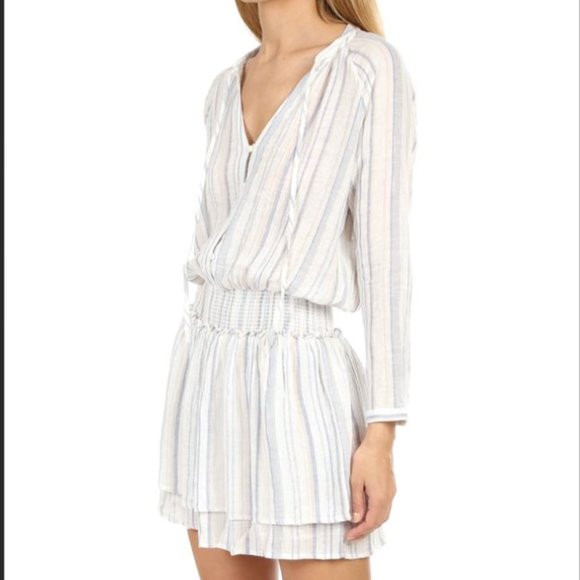 Rails Jasmine Fiji Stripe Dress Size: M - Picture 2 of 9